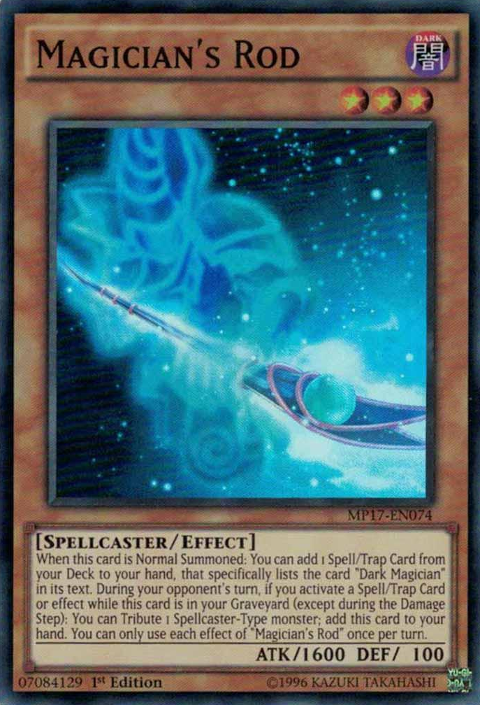 Magician's Rod [MP17-EN074] Super Rare | Odin's Place