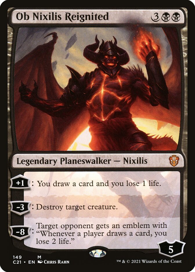 Ob Nixilis Reignited [Commander 2021] | Odin's Place