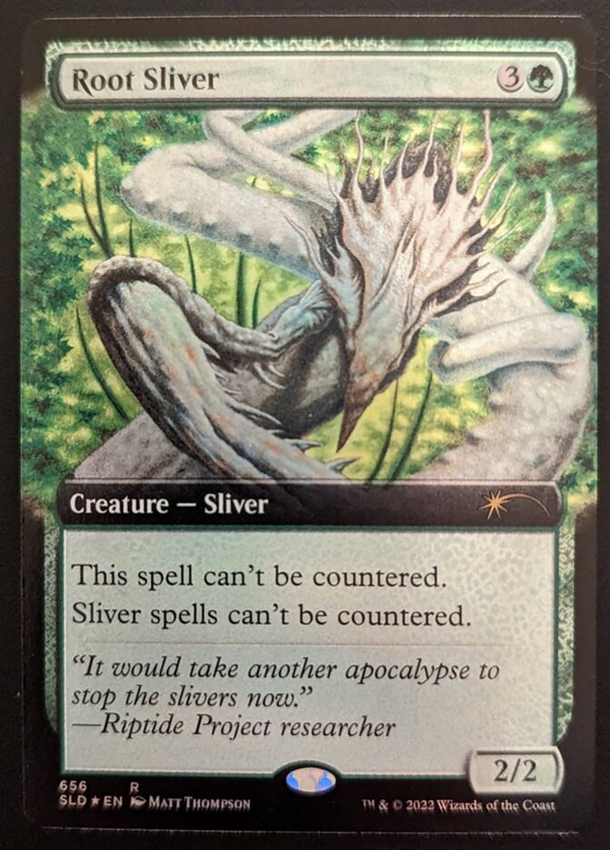 Root Sliver (Extended Art) [Secret Lair Drop Promos] | Odin's Place