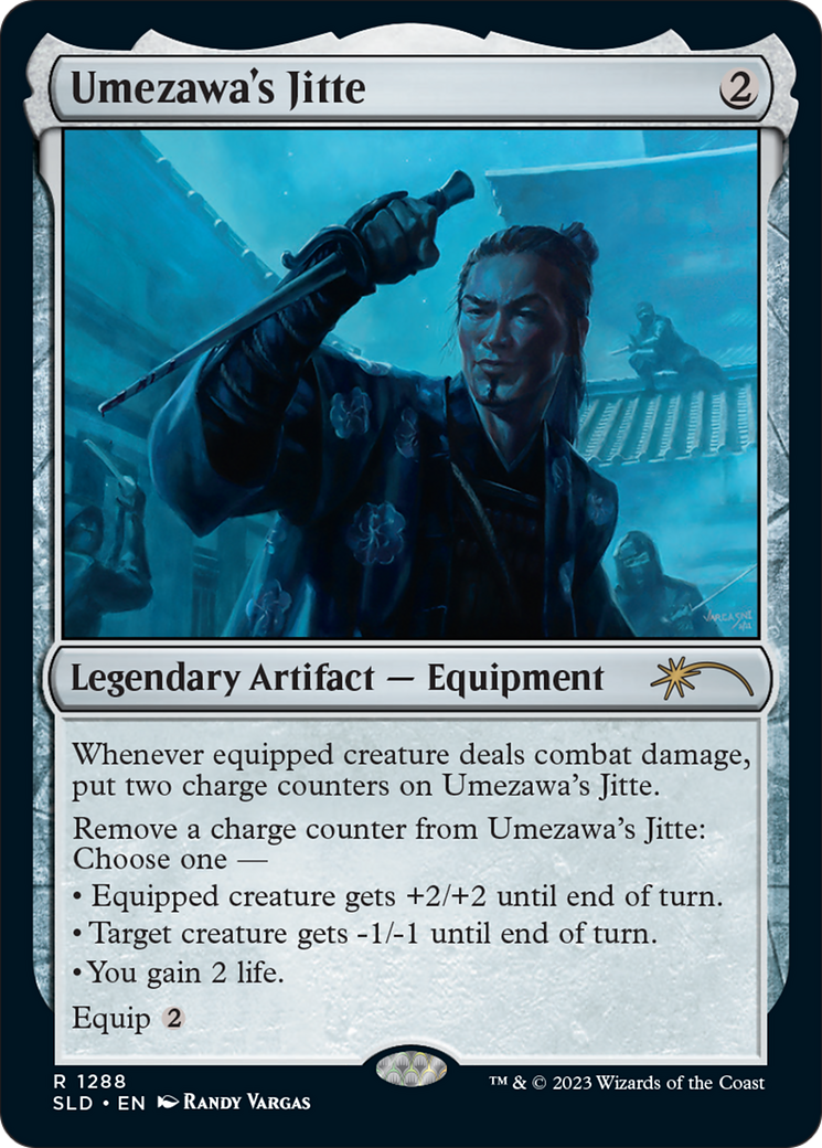 Umezawa's Jitte [Secret Lair Drop Series] | Odin's Place