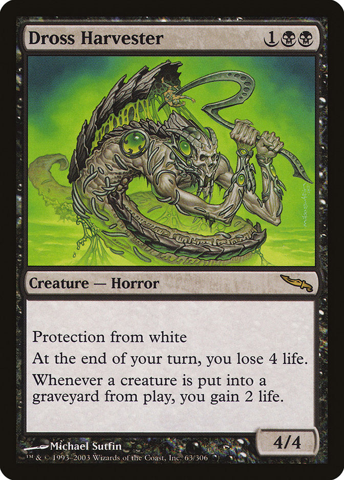 Dross Harvester (63) [Mirrodin] | Odin's Place