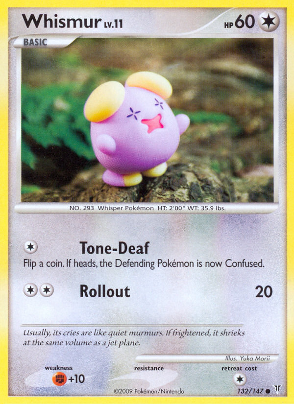 Whismur (132/147) [Platinum: Supreme Victors] | Odin's Place