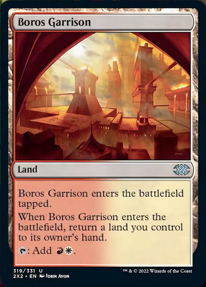 Boros Garrison [Double Masters 2022] | Odin's Place