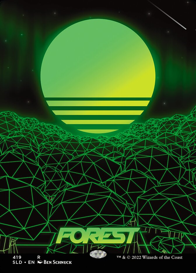 Forest (419) [Secret Lair Drop Series] | Odin's Place