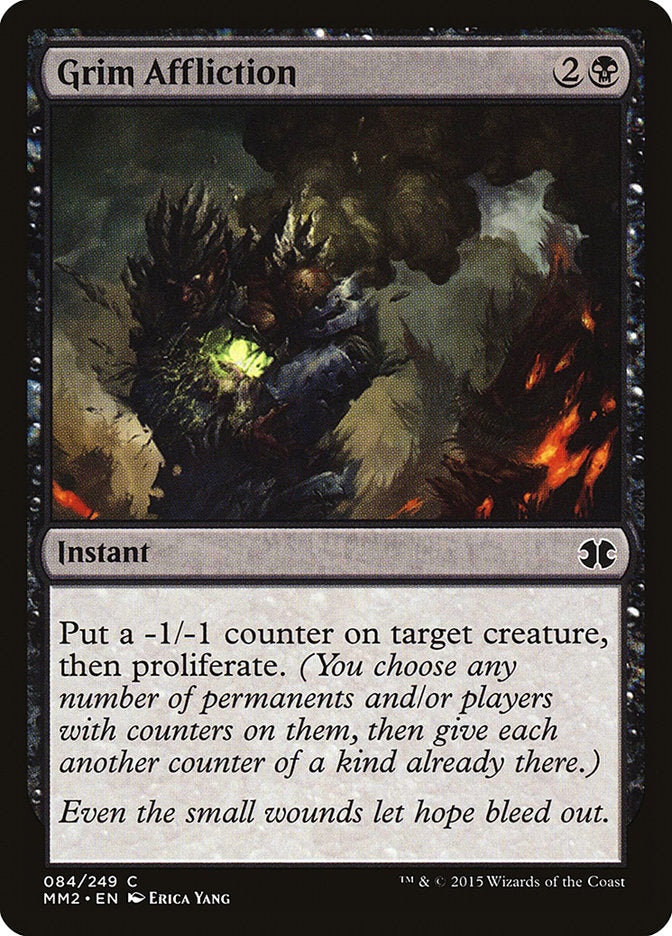 Grim Affliction (84) [Modern Masters 2015] | Odin's Place