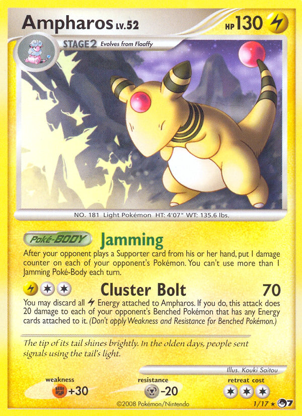 Ampharos (1/17) [POP Series 7] | Odin's Place