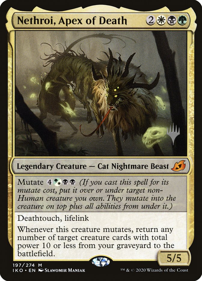 Nethroi, Apex of Death (Promo Pack) [Ikoria: Lair of Behemoths Promos] | Odin's Place
