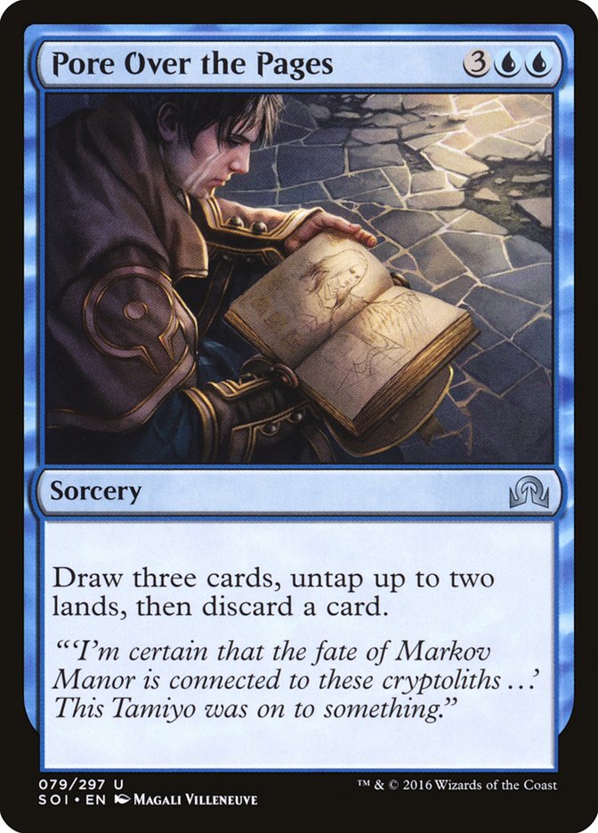 Pore Over the Pages (79) [Shadows over Innistrad] | Odin's Place