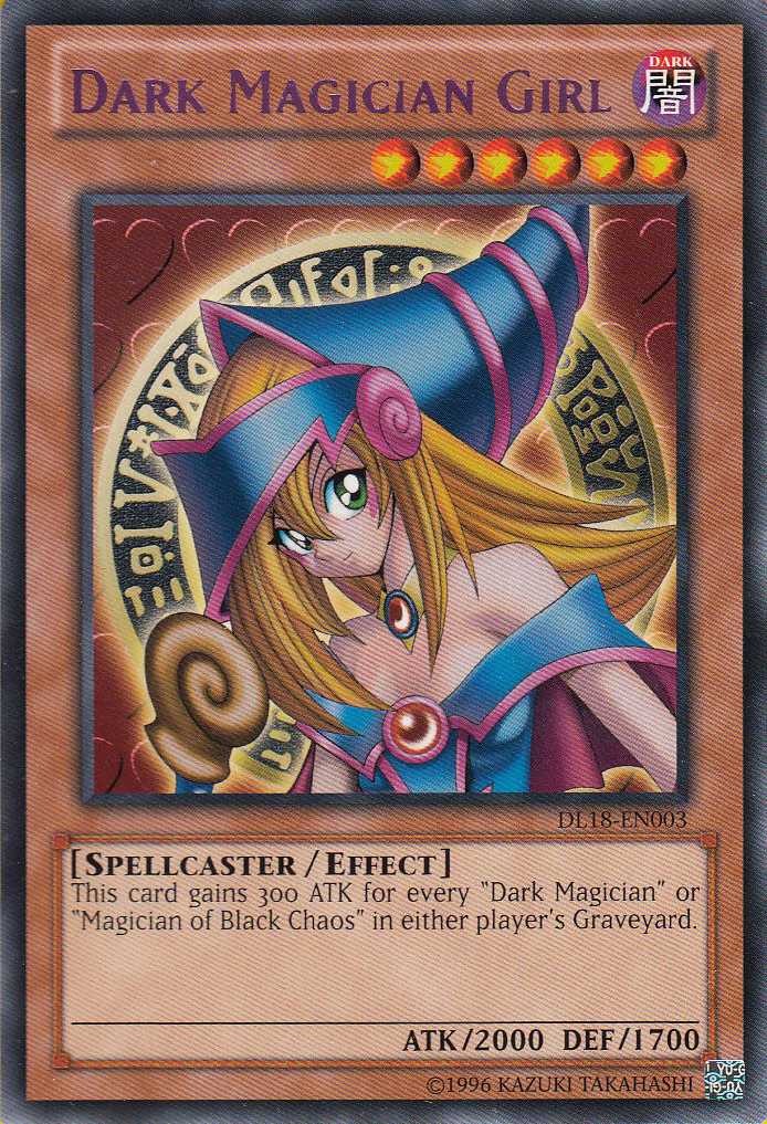 Dark Magician Girl (Purple) [DL18-EN003] Rare | Odin's Place