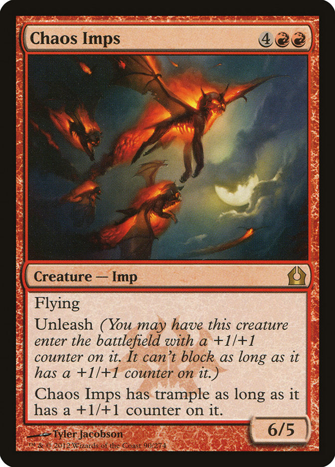 Chaos Imps (90) [Return to Ravnica] | Odin's Place
