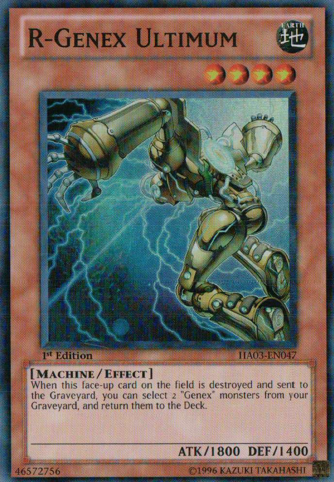 R-Genex Ultimum [HA03-EN047] Super Rare | Odin's Place