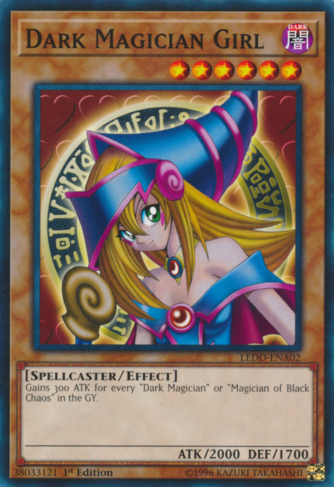 Dark Magician Girl [LEDD-ENA02] Common | Odin's Place