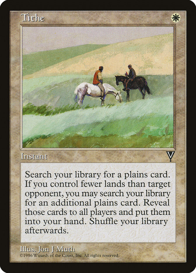 Tithe (23) [Visions] | Odin's Place