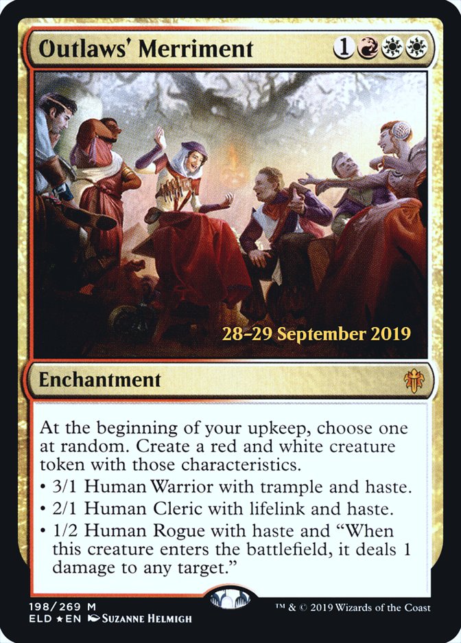 Outlaws' Merriment [Throne of Eldraine Prerelease Promos] | Odin's Place