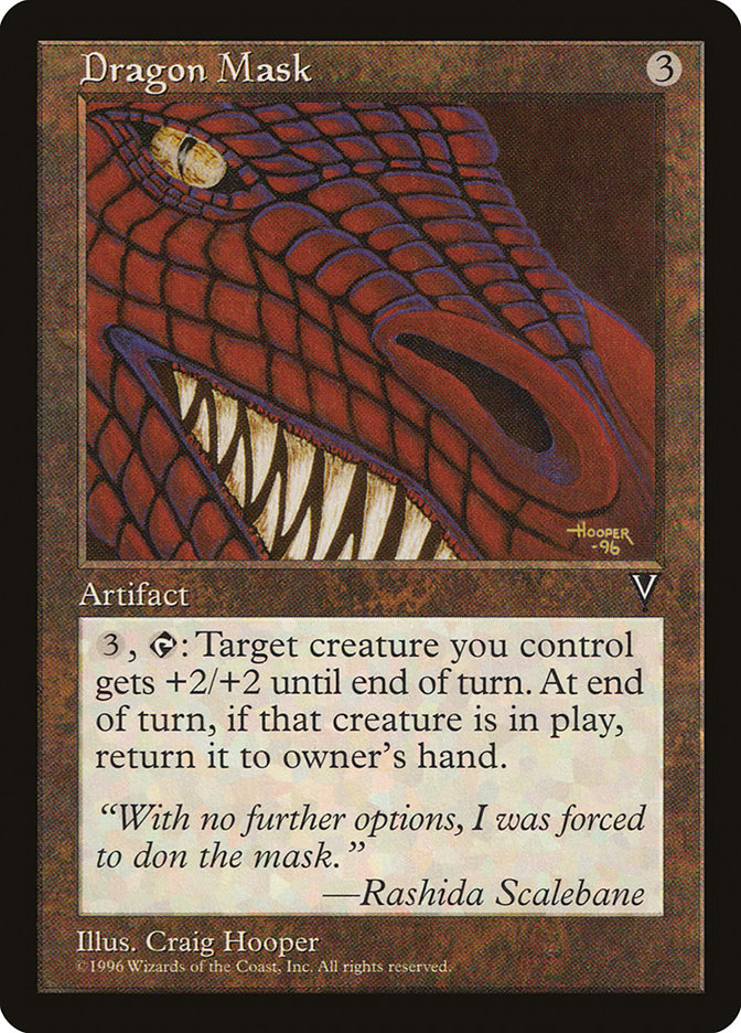 Dragon Mask (144) [Visions] | Odin's Place
