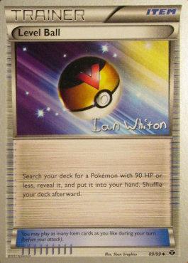 Level Ball (89/99) (American Gothic - Ian Whiton) [World Championships 2013] | Odin's Place