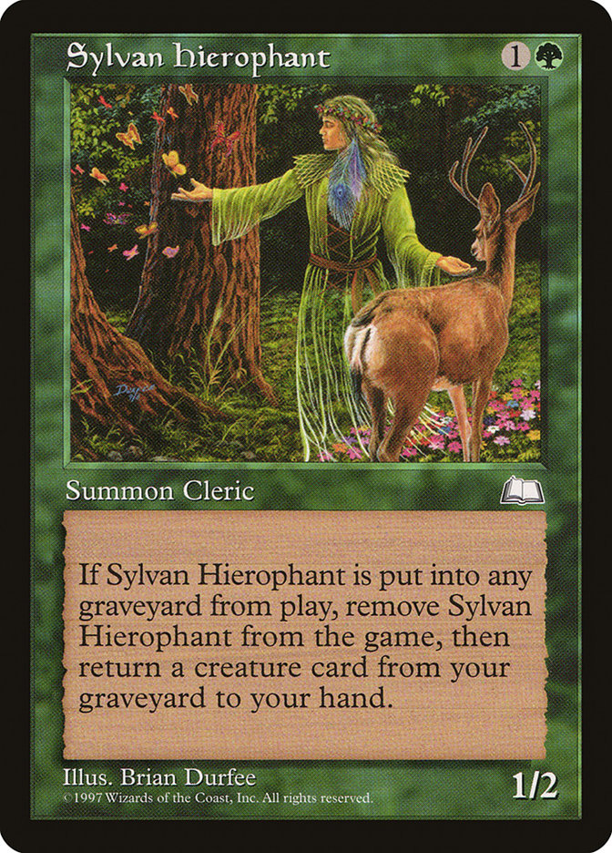 Sylvan Hierophant (141) [Weatherlight] | Odin's Place