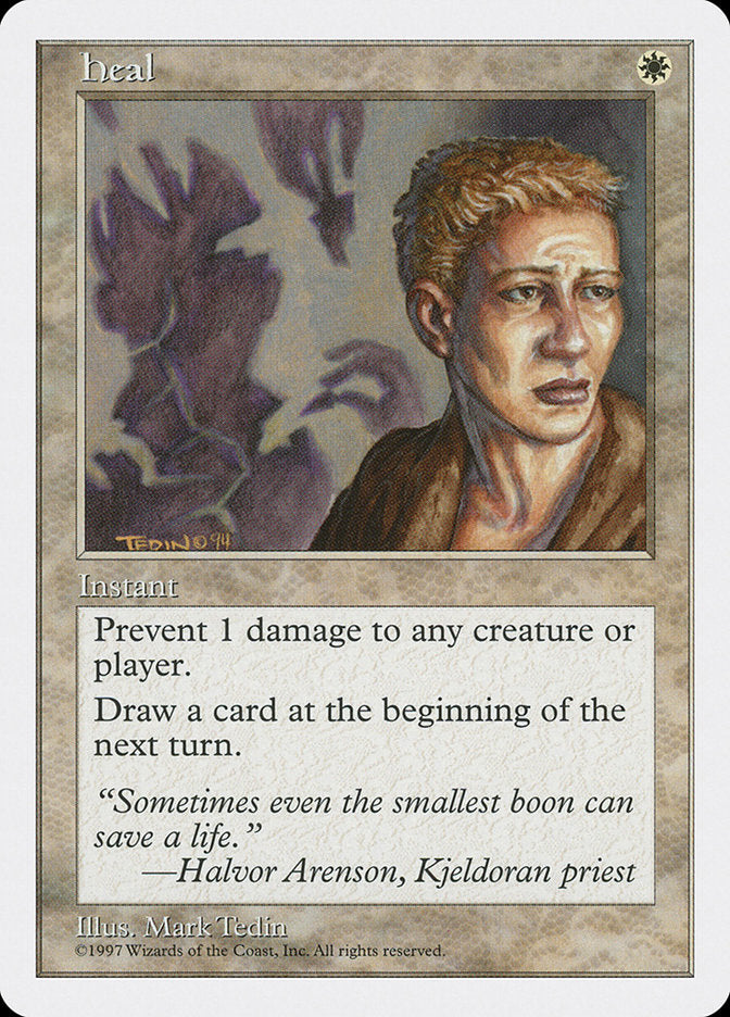 Heal (32) [Fifth Edition] | Odin's Place