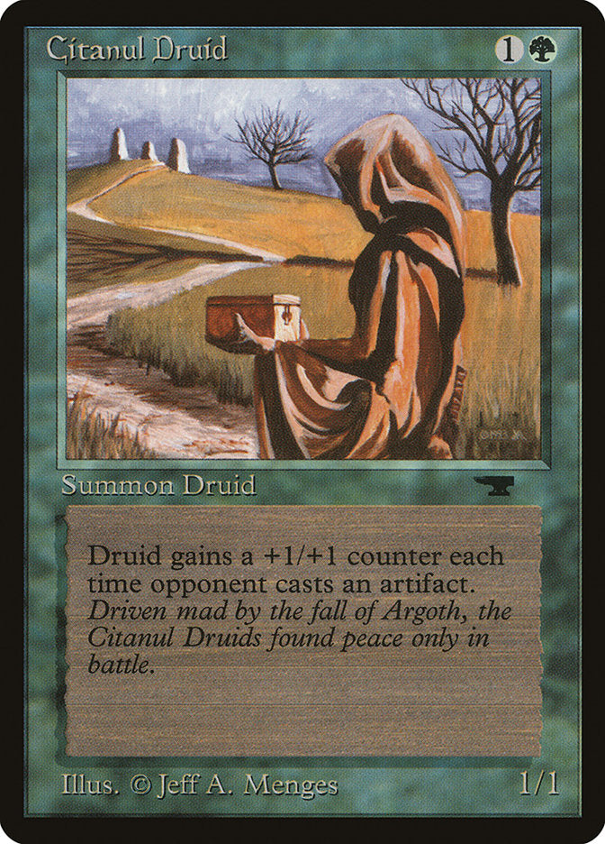 Citanul Druid (31) [Antiquities] | Odin's Place
