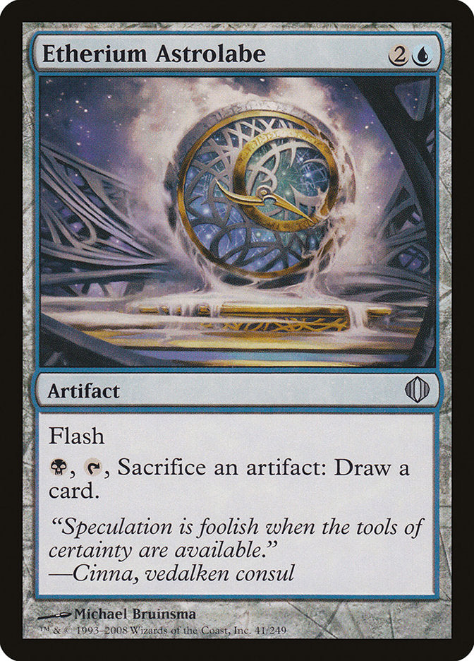 Etherium Astrolabe (41) [Shards of Alara] | Odin's Place