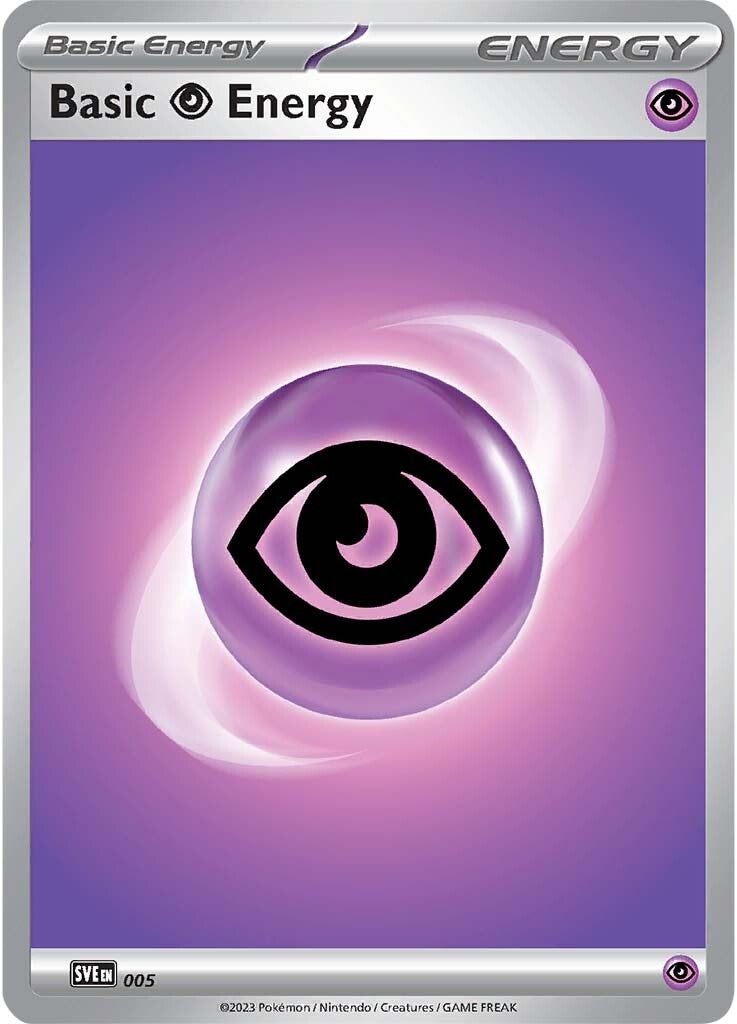 Psychic Energy (005) [Scarlet & Violet: Base Set] | Odin's Place