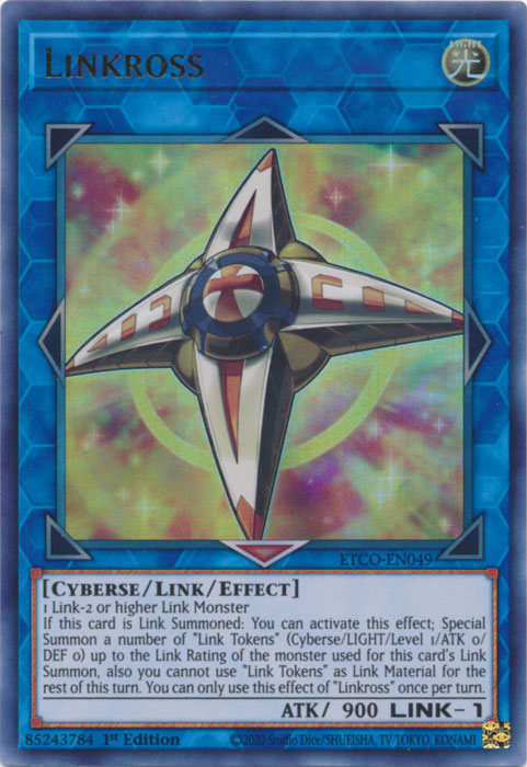 Linkross [ETCO-EN049] Ultra Rare | Odin's Place
