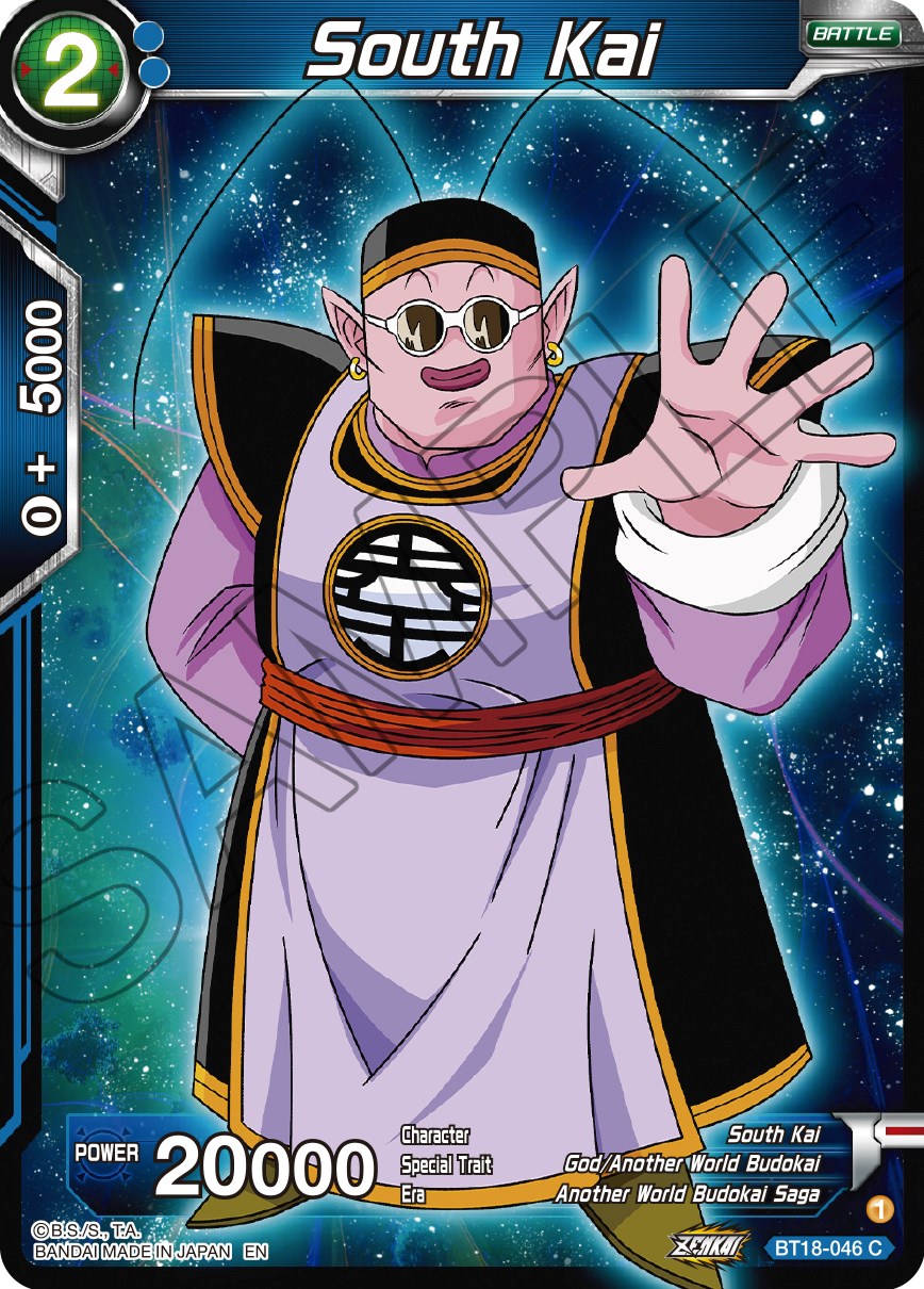 South Kai (BT18-046) [Dawn of the Z-Legends] | Odin's Place