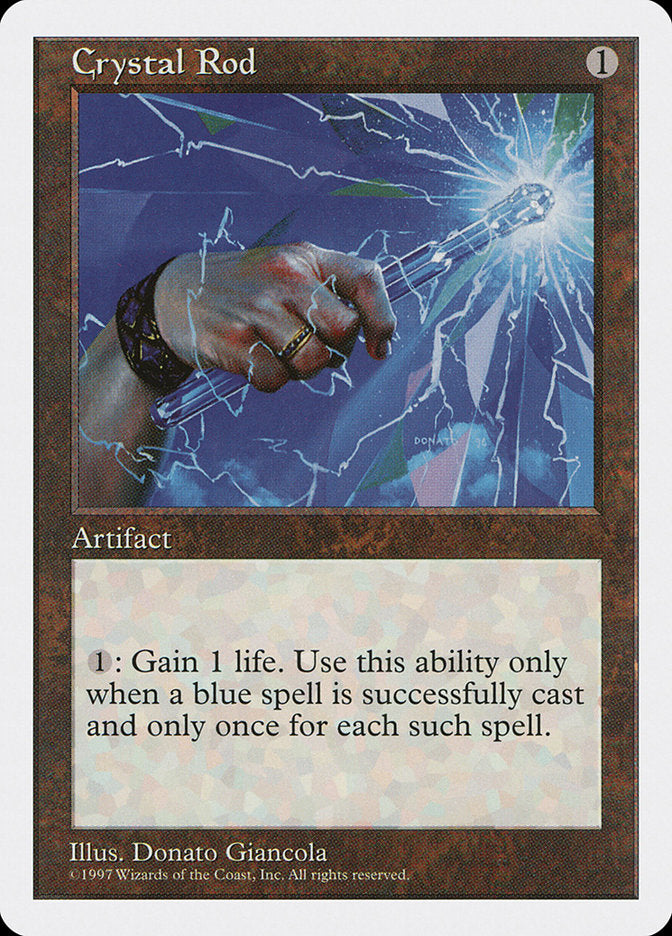 Crystal Rod (361) [Fifth Edition] | Odin's Place