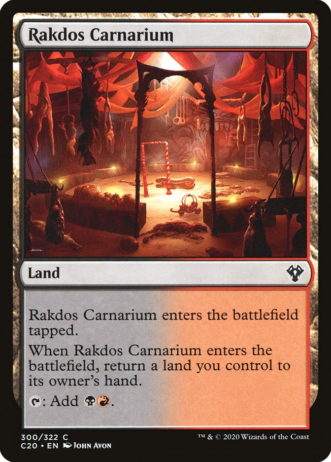 Rakdos Carnarium [Commander 2020] | Odin's Place