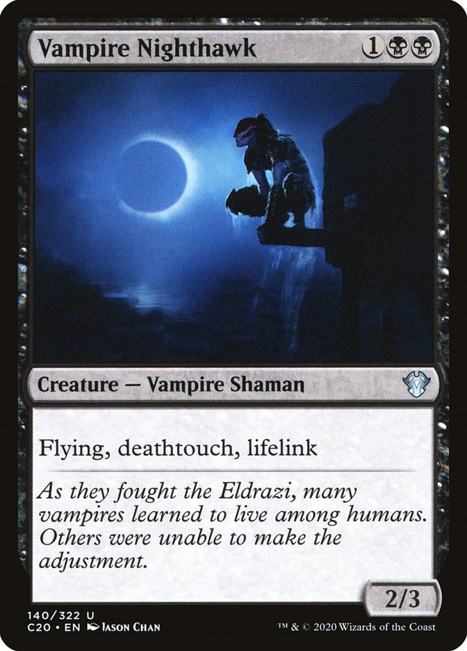 Vampire Nighthawk [Commander 2020] | Odin's Place