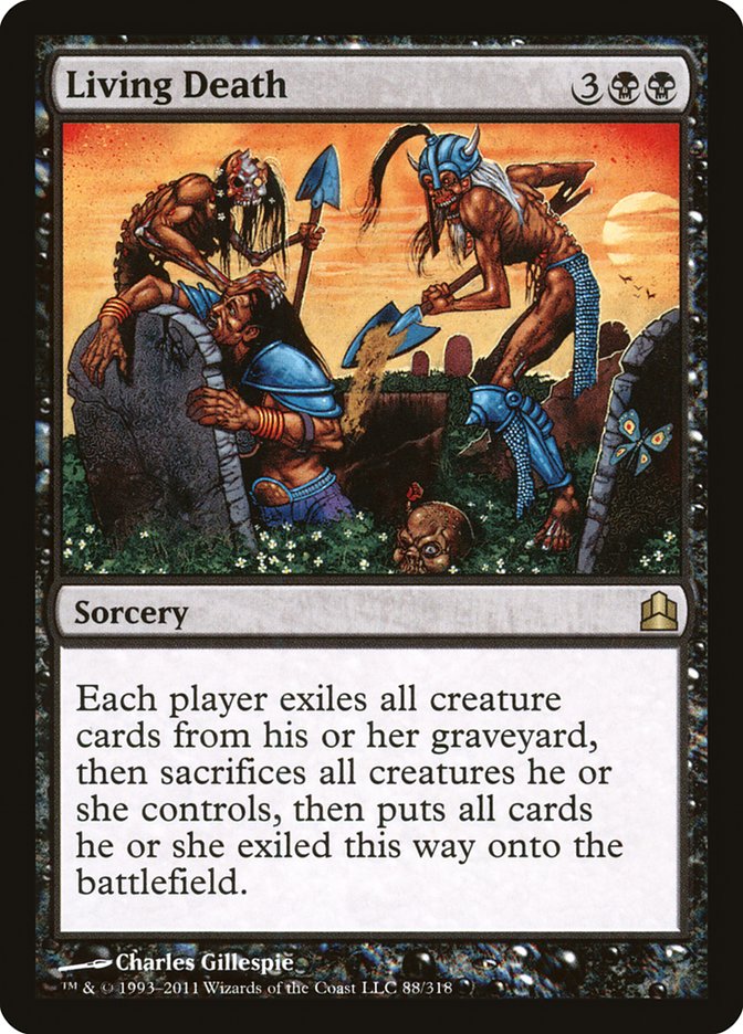 Living Death (88) [Commander 2011] | Odin's Place