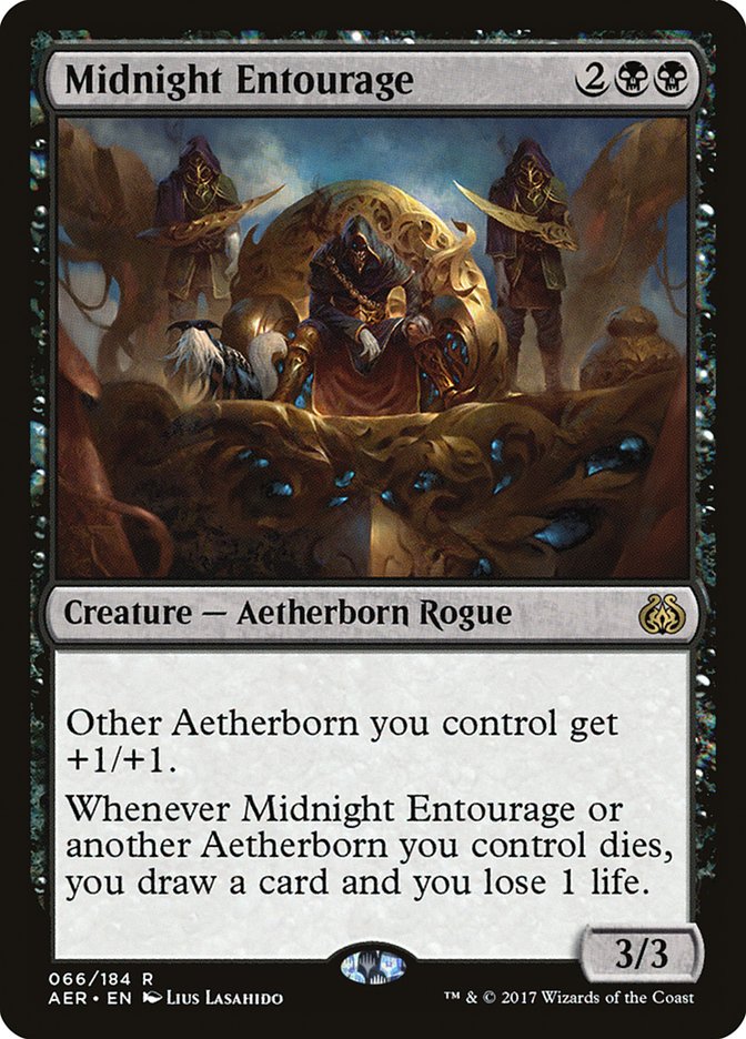 Midnight Entourage (66) [Aether Revolt] | Odin's Place