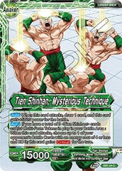 Tien Shinhan // Tien Shinhan, Mysterious Technique (EB1-024) [Battle Evolution Booster] | Odin's Place