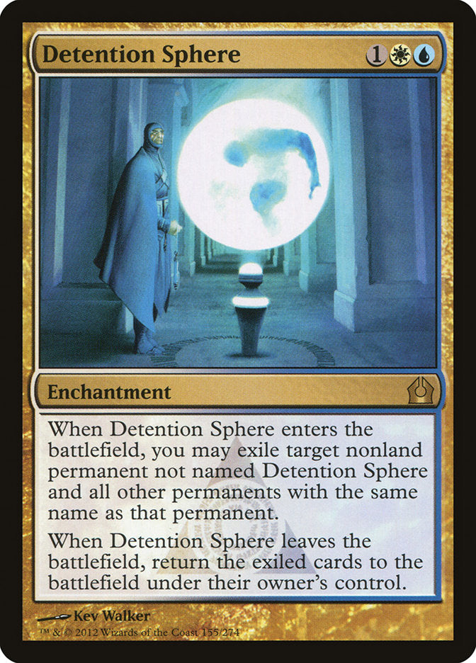 Detention Sphere (155) [Return to Ravnica] | Odin's Place
