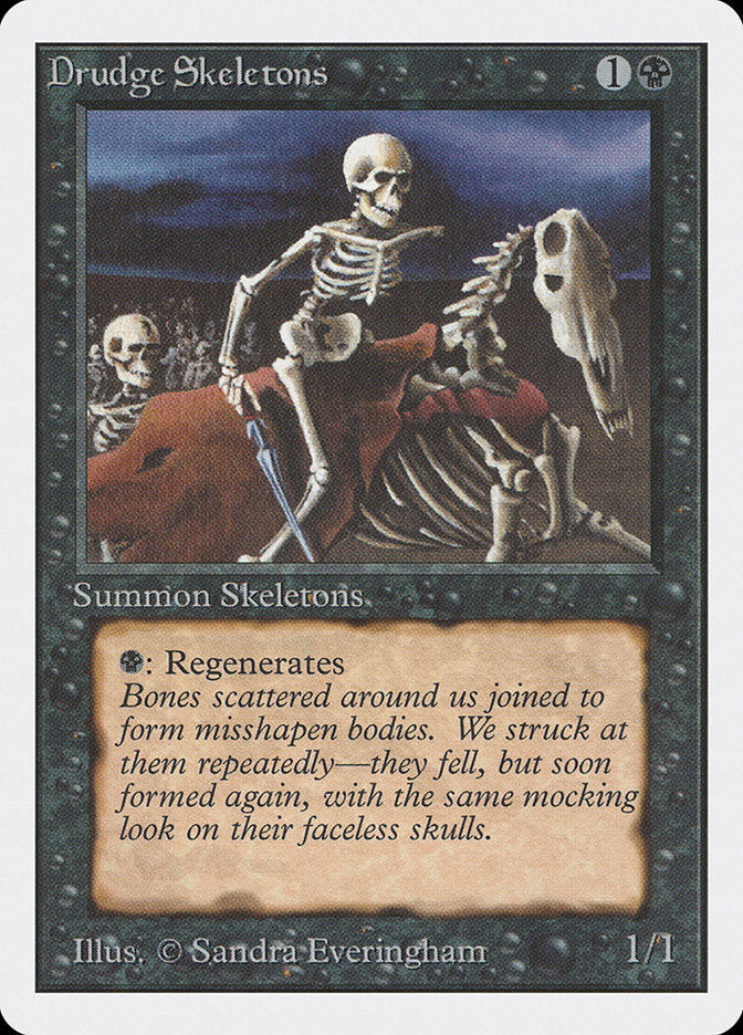 Drudge Skeletons (107) [Unlimited Edition] | Odin's Place