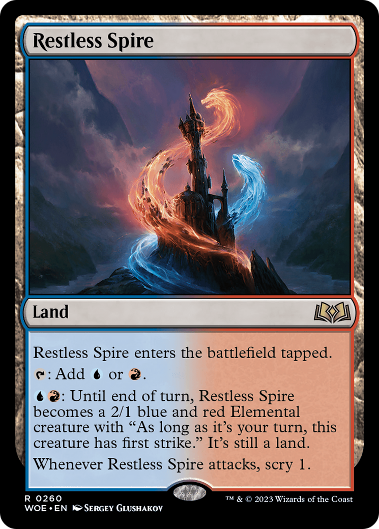 Restless Spire [Wilds of Eldraine] | Odin's Place