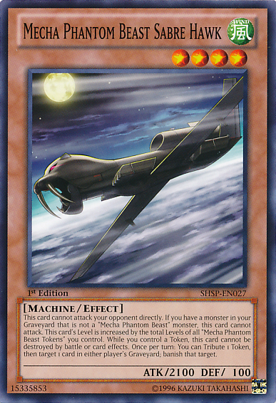 Mecha Phantom Beast Sabre Hawk [SHSP-EN027] Common | Odin's Place