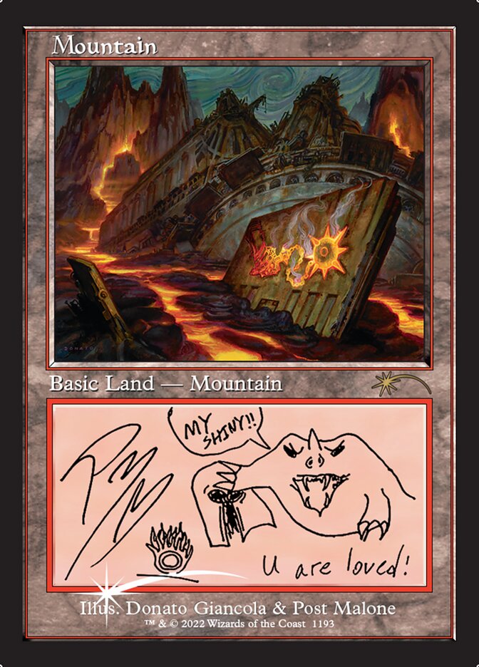 Mountain (1193) [Secret Lair Drop Series] | Odin's Place