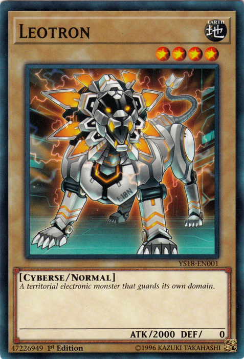 Leotron [YS18-EN001] Common | Odin's Place