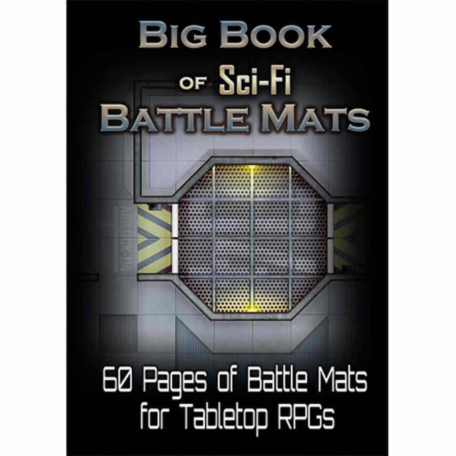 Big Book of Sci-Fi Battle Mats | Odin's Place