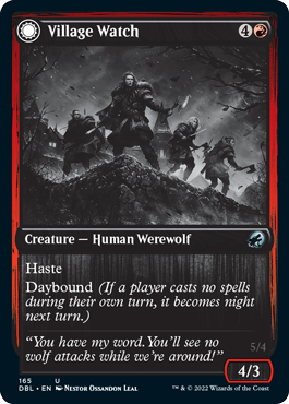 Village Watch // Village Reavers [Innistrad: Double Feature] | Odin's Place