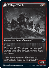 Village Watch // Village Reavers [Innistrad: Double Feature] | Odin's Place