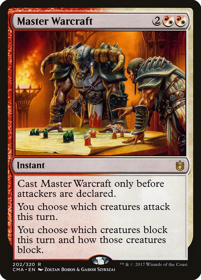 Master Warcraft (202) [Commander Anthology] | Odin's Place