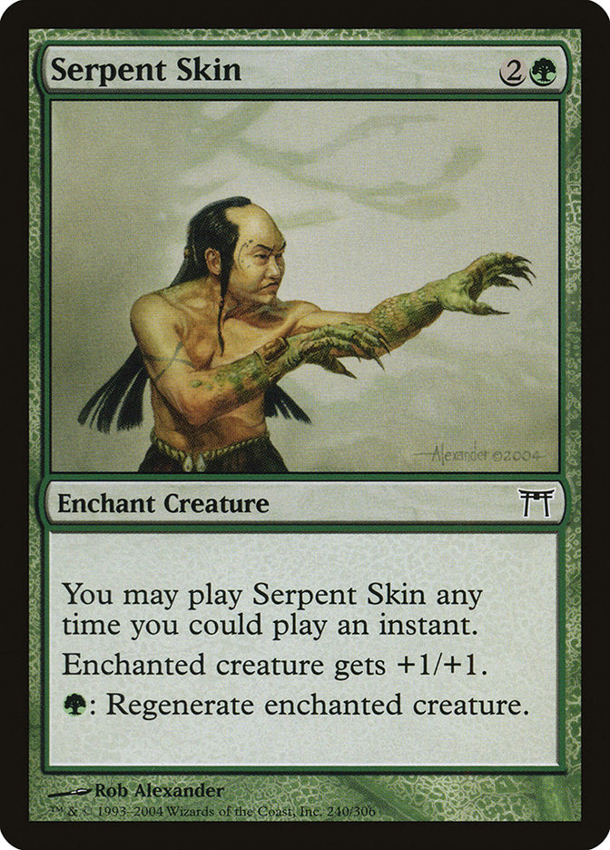 Serpent Skin (240) [Champions of Kamigawa] | Odin's Place