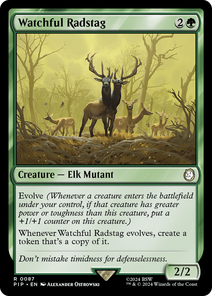 Watchful Radstag [Fallout] | Odin's Place