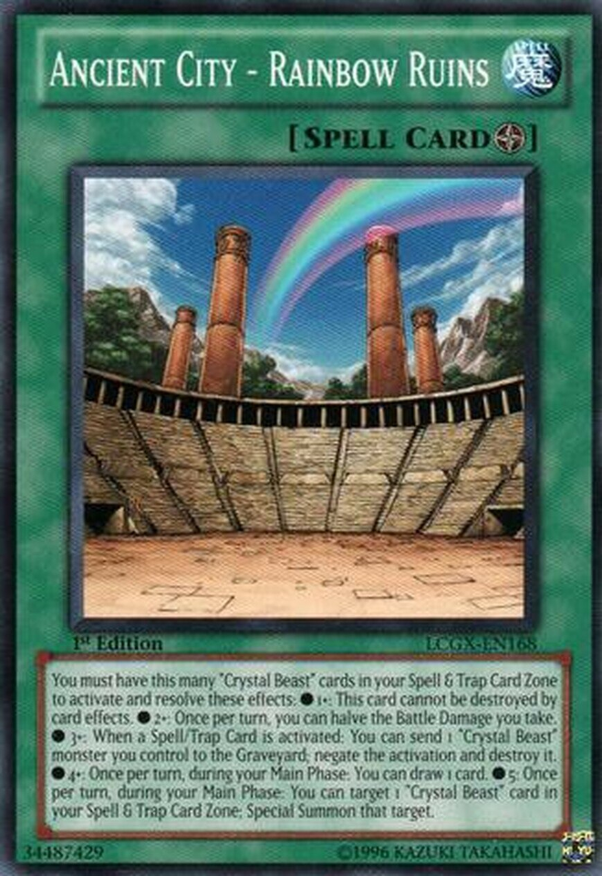 Ancient City - Rainbow Ruins [LCGX-EN168] Common | Odin's Place