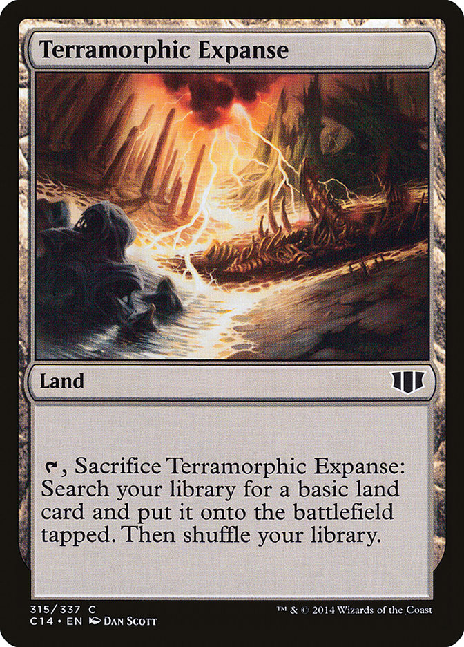 Terramorphic Expanse (315) [Commander 2014] | Odin's Place