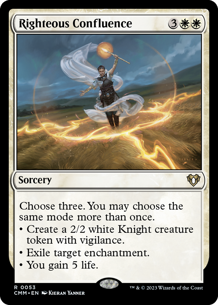 Righteous Confluence [Commander Masters] | Odin's Place