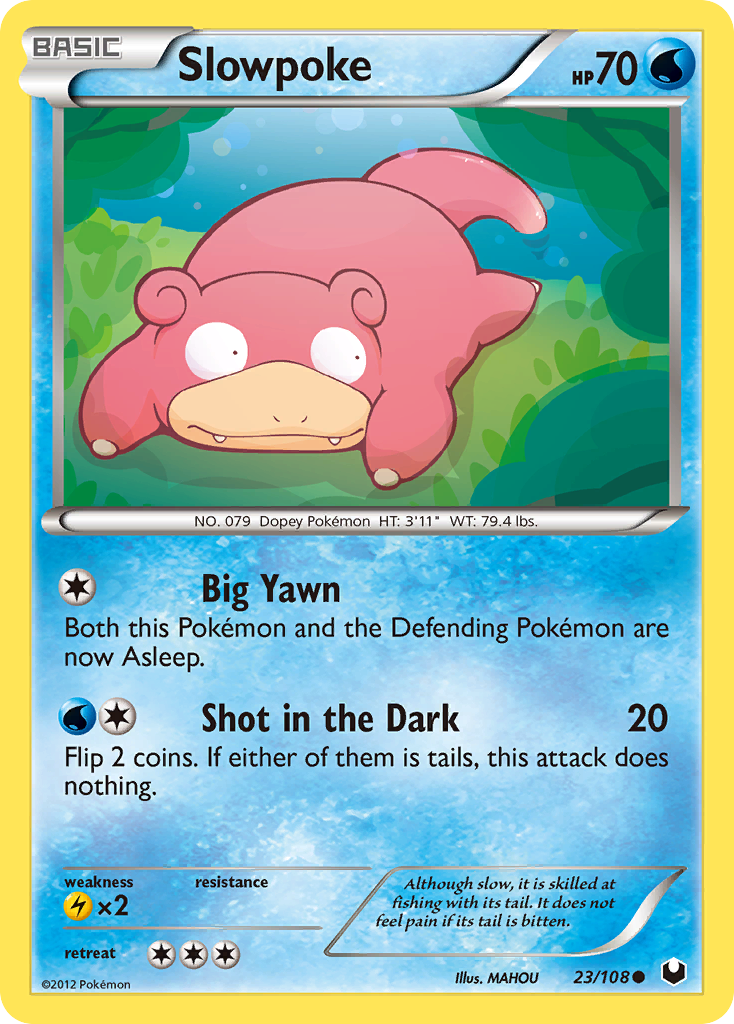 Slowpoke (23/108) [Black & White: Dark Explorers] | Odin's Place