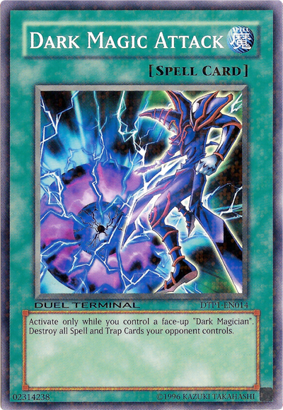 Dark Magic Attack [DTP1-EN014] Common | Odin's Place